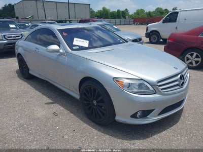 MERCEDES-BENZ CL 550 2008