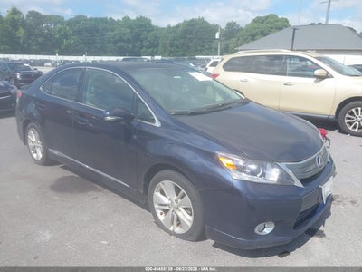 LEXUS HS 250H 2010