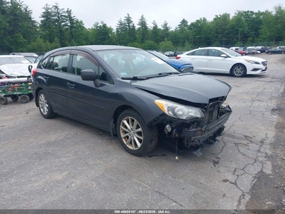SUBARU IMPREZA 2012