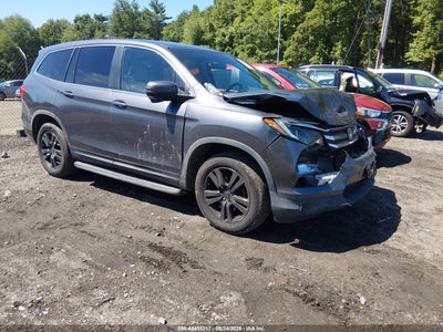 HONDA PILOT 2017