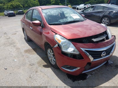 NISSAN VERSA 2016