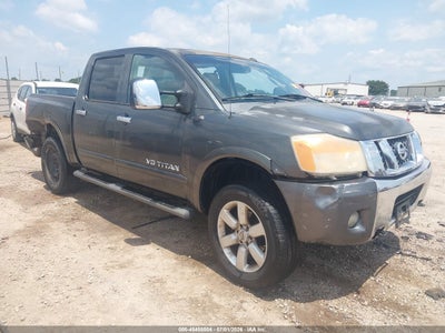 NISSAN TITAN 2008