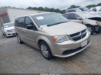 DODGE GRAND CARAVAN 2016