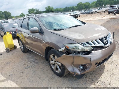 NISSAN MURANO 2009