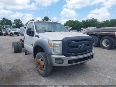 FORD F-550 CHASSIS 2015