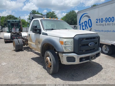 FORD F-550 CHASSIS 2015