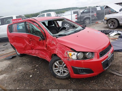 CHEVROLET SONIC 2012