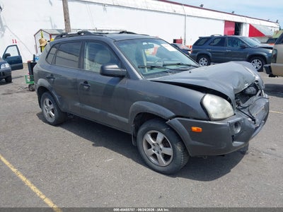 HYUNDAI TUCSON 2007