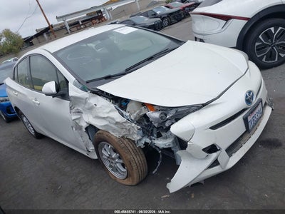 TOYOTA PRIUS 2016