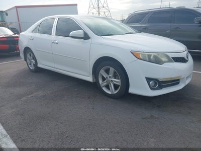 TOYOTA CAMRY 2013