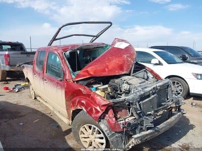 NISSAN FRONTIER 2015
