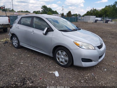 TOYOTA MATRIX 2009