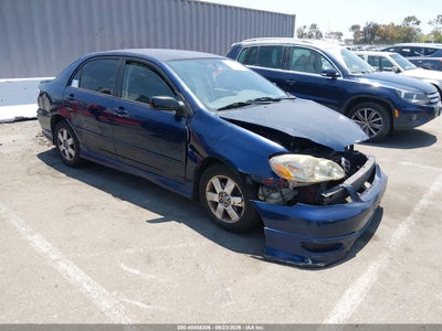 TOYOTA COROLLA 2005