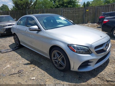 MERCEDES-BENZ C 300 2021