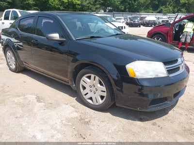 DODGE AVENGER 2013