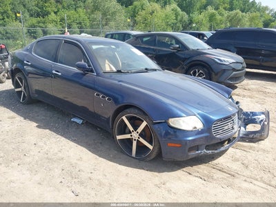MASERATI QUATTROPORTE 2007