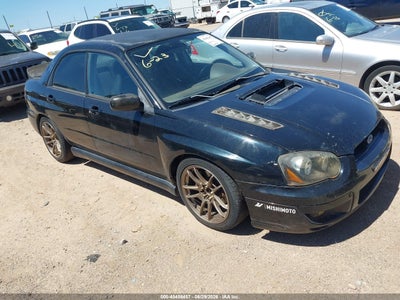 SUBARU IMPREZA 2005