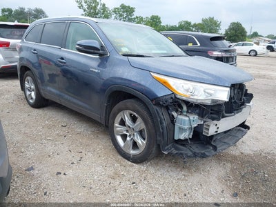TOYOTA HIGHLANDER HYBRID 2015