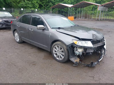 LINCOLN MKZ 2012