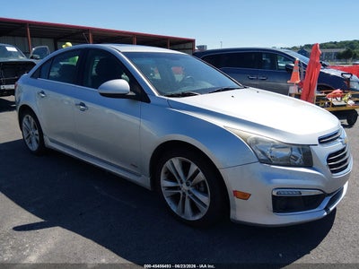 CHEVROLET CRUZE LIMITED 2016