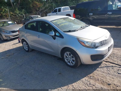 KIA RIO 2012