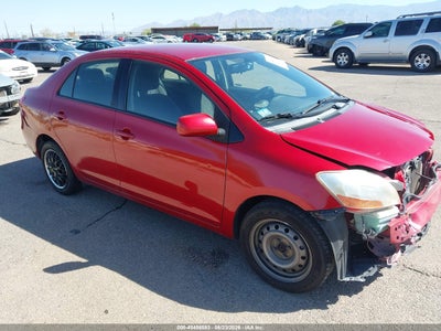 TOYOTA YARIS 2008