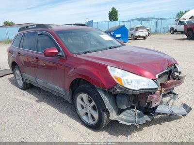 SUBARU OUTBACK 2013