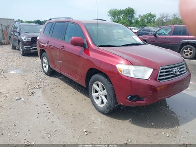 TOYOTA HIGHLANDER 2010