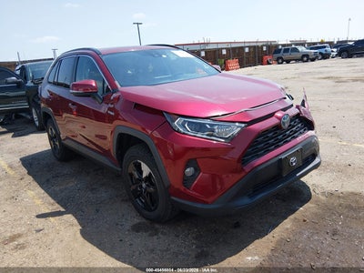 TOYOTA RAV4 HYBRID 2021