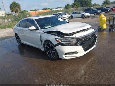 HONDA ACCORD 2018