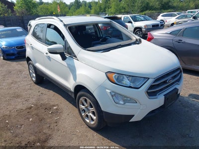 FORD ECOSPORT 2018