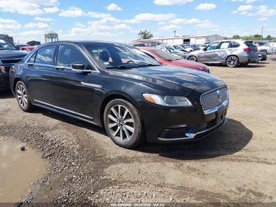 LINCOLN CONTINENTAL 2019