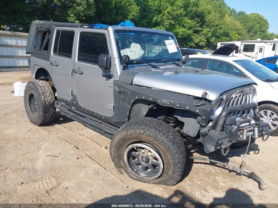 JEEP WRANGLER UNLIMITED 2014