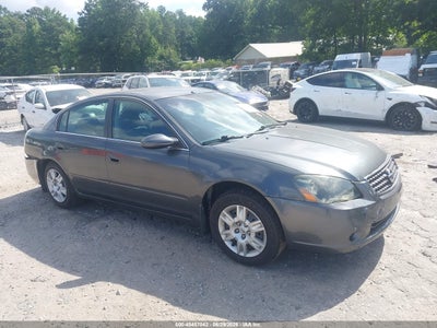 NISSAN ALTIMA 2006