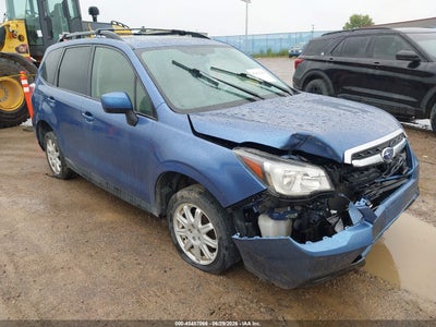 SUBARU FORESTER 2017