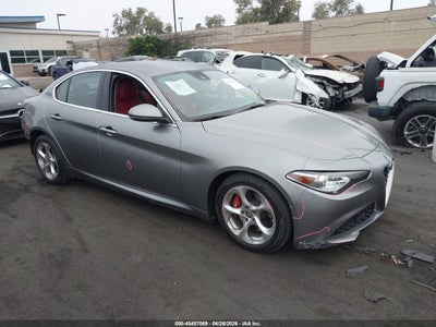 ALFA ROMEO GIULIA 2019