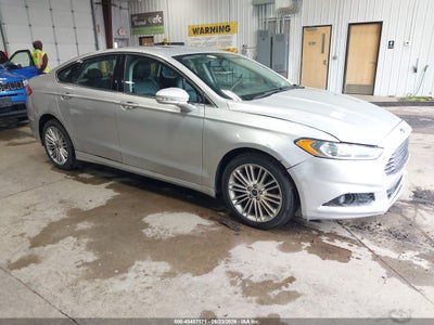 FORD FUSION 2016