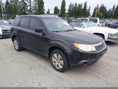 SUBARU FORESTER 2009