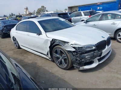 BMW 750I 2017
