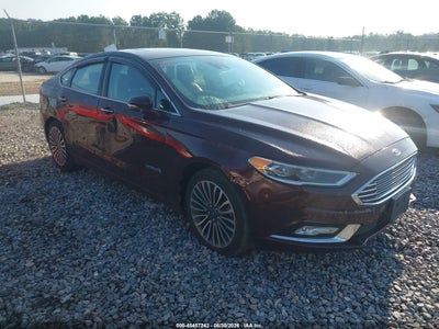FORD FUSION 2018