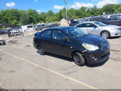 MITSUBISHI MIRAGE G4 2018