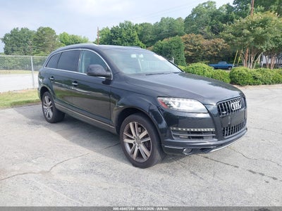 AUDI Q7 2012