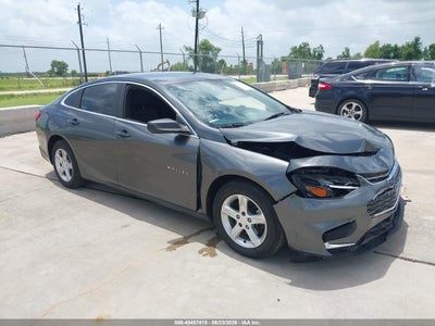 CHEVROLET MALIBU 2018