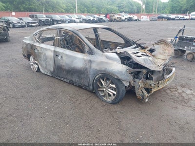 NISSAN SENTRA 2015