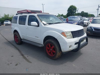 NISSAN PATHFINDER 2005
