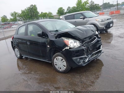MITSUBISHI MIRAGE 2020