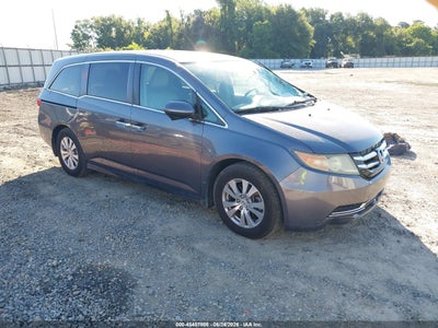 HONDA ODYSSEY 2016