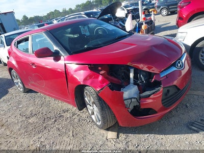 HYUNDAI VELOSTER 2017