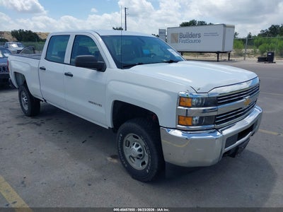CHEVROLET SILVERADO 2500HD 2016