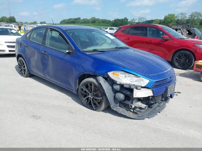 DODGE DART 2013